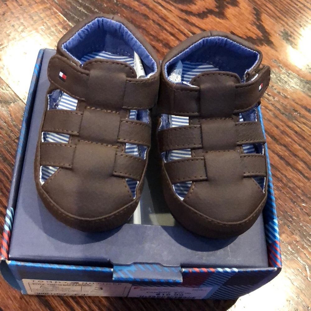 Baby Tommy Hilfiger sandals